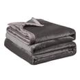 thumbnail image 1 of Unique Bargains Flannel Fleece Blanket Soft Warm Wide Hemmed, 1 of 10