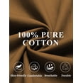 thumbnail image 5 of COOFANDY Men's Casual Blazer Slim Fit Black Suit Jackets Cotton Herringbone Sport Coats, 5 of 5