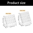 thumbnail image 3 of Misright Large Capacity Acrylic Pen Storage Rack Multi-Tiered for Markers Highlighters Pencils, 3 of 16