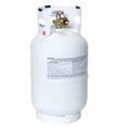 thumbnail image 1 of YSN Imports YSN10LB Cylindre de Gaz en Acier 10 lbs, Blanc, 1 of 1