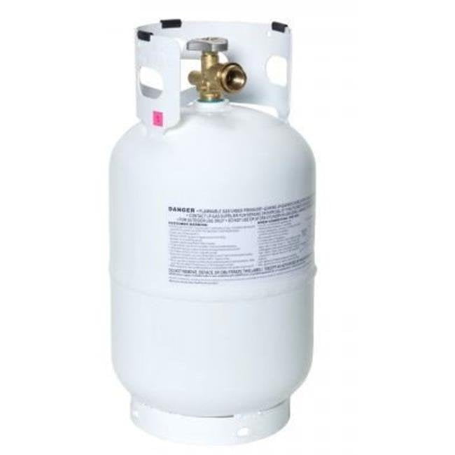YSN Imports YSN10LB 10 lbs Steel Gas Cylinderu0026#44; White | Walmart Canada