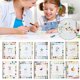 thumbnail image 2 of Cuaderno de acuarela para principiantes: 12 colores, ejemplos de aves y guía paso a paso. Regalo perfecto para artistas de todas las edades., 2 of 5