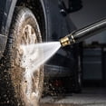 thumbnail image 5 of Home High-Pressure Car Wash Water Gun, Upgraded Car Wash Water Gun Garden Hose Sprayer, Adjustable Spray Patterns, for Watering Plants and Vegetables, and Car Washing (Pacifier Interface), 5 of 5