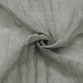 thumbnail image 5 of Habitat Paloma Sheer Dual Header Curtain Panel 52 x 84 in Grey, 5 of 7
