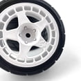 thumbnail image 5 of 4PCS 12Mm Hex 65Mm NeumáTicos de Goma NeumáTicos de Rueda para XV-01 TT-01 TT-02 LC Racing PTG-2 WR8 1/10 RC Car,2, 5 of 5