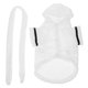 thumbnail image 2 of Pet Bathrobe Dog Bath Towel Designed For Bathing Playing And Sleeping In White Durable Polyester 1Pack, 2 of 5