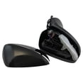 thumbnail image 3 of TRQ Exterior Mirror Pair Power Heated Turn Signal LH & RH for CX-3 MRA09070 Fits select: 2016-2019 MAZDA CX-3, 3 of 5