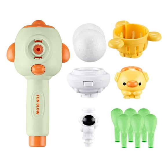 Hearth & Gear Exhilarating Balloon Blow Float Toy For Kids A And Interactive Child Friendly Air Powered Levitating Game That Promotes Hand Eye Coordination And Creativity Game for Toddlers 2-4 Years