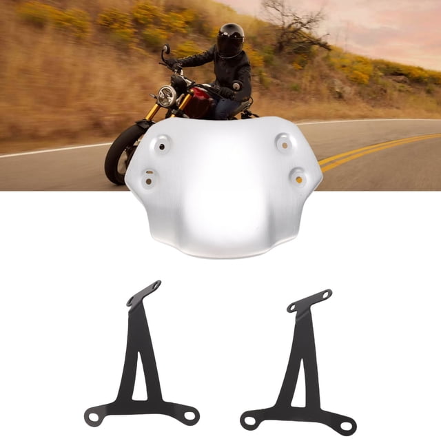 Deflector De Parabrisas De Motocicleta De Alta Resistencia
