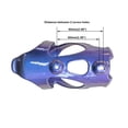 thumbnail image 7 of Bike Water Drink Bottle Holder Cage for MTB Mountain Road Bicycle Nylon Chameleon (Purple Blue Change) Gloss,2 Pack, 7 of 7