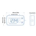 thumbnail image 5 of DJ-A01 Hour Meter LCD Display Portable Tachometer Timer Chainsaw Tachometer Digital Engine Chronograph, 5 of 5