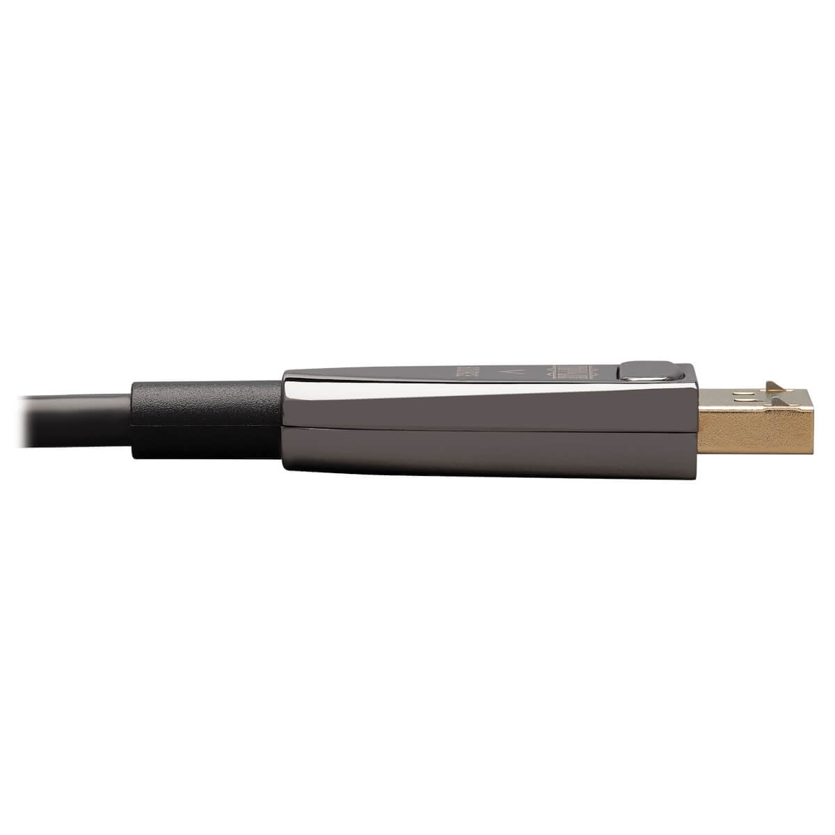 Tripp Lite 20m DisplayPort M/M Fiber Active Optical Cable Black P580F320M8K6