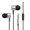 Brown, variant on SuoKom Earbuds Wired In-ear Heavy Bass Universal Stereo Sound Crystal Line Sports Earplugs Wired Earbuds On Clearance