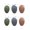 Multicolor-2B-home supplies, variant on LEFTHIGH Home 6Pcs Easter Eggs Hanging Decoration Creativeness Broken Eggs Plastic Ornaments for Scene Arrangement Party or Home Decor Home Goods