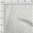 thumbnail image 2 of oneOone Cotton Jersey White Fabric Floral Fabric For Sewing Printed Craft Fabric By The Yard 58 Inch Wide, 2 of 4