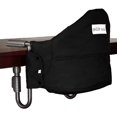thumbnail image 2 of guzzie and Guss GG201BLK Chaise Haute Suspendue Perch - Noir, 2 of 2