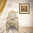 thumbnail image 3 of Wiley, Marta 12x12 Gold Ornate Wood Framed with Double Matting Museum Art Print Titled - Wine II red, 3 of 4