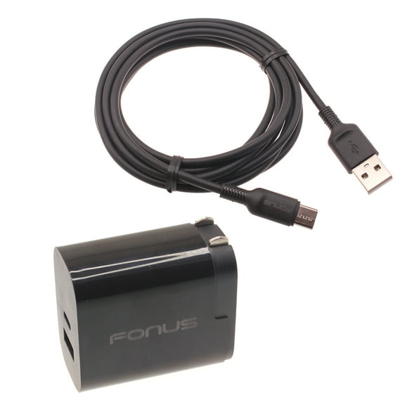 36W PD Home Charger for Samsung Galaxy Z Fold5/Fold4/Fold3 5G/Fold2 - Fast Type-C 6ft Long Cable USB-C Power Cord QC3.0 Adapter Wall for Galaxy Z Fold5/Fold4/Fold3 5G/Fold2