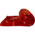 thumbnail image 5 of RIAN Super Soft 8kg Floral Design Blanket for Double Bed (Multi Color) Fest Red, 5 of 5