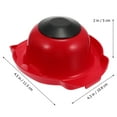 thumbnail image 3 of Miangastore 2Pcs Finger Protectors Assorted Color PS Plastic Durable Usage, 3 of 8