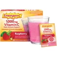 thumbnail image 6 of Emergen-C Vitamin C Supplement Powder for Immune Support, Raspberry, 60 Ct, 6 of 9