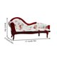 thumbnail image 3 of Bedroom Lounger Bed Miniature Furniture Model Doll Houses Accessory Realistic Floral Sheet Playset 1:12, 3 of 5