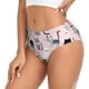 thumbnail image 2 of Balery Cat Ropa Interior de Algodón para Mujer con Dibujo – Braguitas Cómodas y Elásticas, Estilo Clásico-Large, 2 of 6