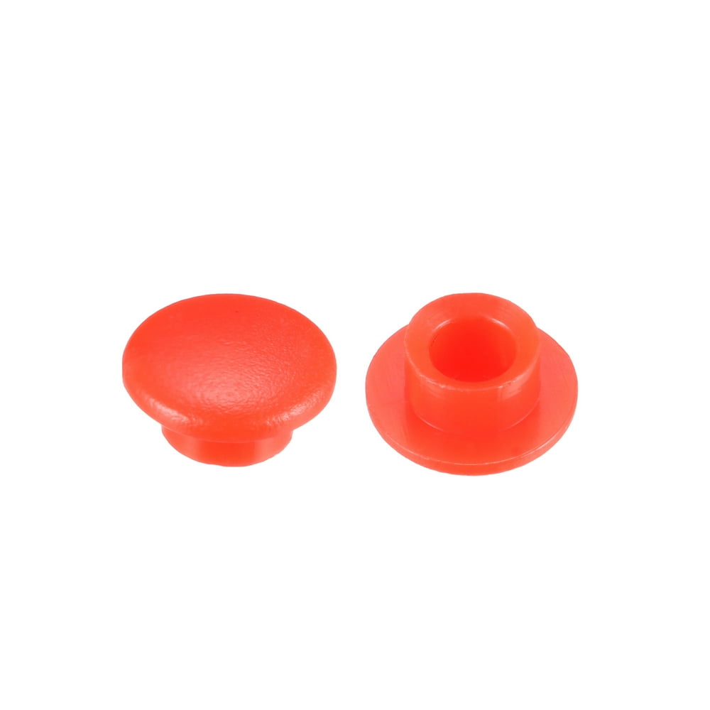 30Pcs 3.2mm Hole Dia Plastic Push Button Tactile Switch Caps Cover