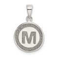 thumbnail image 1 of Collier Monogramme en Argent Sterling 925 avec Initiale et Pendentif Charme, 1 of 8