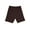 Brown, variant on L C Boutique Girls Cotton Spandex Bike Shorts Sizes 12 Months to 12 Years
