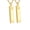 Gold, variant on 2PCS Engravable Memorial Necklaces Square Cremation Urn Pendant Stainless Steel Jewelry Metal Texture for Remembrance