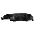 thumbnail image 2 of TRQ Front Left Inner Fender Liner Black Drivers Side Fits Select 1987-1993 Mazda B2200 MA1248116, 2 of 3