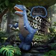 thumbnail image 4 of Dinosaurio Gigante RC Juguete Control Remoto Eléctrico Inflable Recargable, 4 of 9