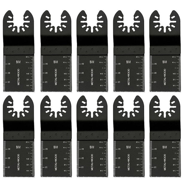 Hojas De Sierra Multifuncionales De 35 Mm Hojas De Sierra Oscilante Para Fein Multimaster Bosch Makita Advancent TO002241-00