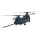 thumbnail image 4 of Helicóptero MH-47G a escala 1/72, modelo de avión, figura de exhibición, colección, decoración de mesa, modelo de avión para mueble bar de casa., 4 of 9