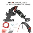 thumbnail image 2 of Rear Shock Absorber for Scooter Rear Spring Shock Absorber Replacement Accessories Compatible with M365/1S/Essential Lite Electric Scooters, 2 of 7