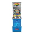 Arcade1UP Street Fighter II Big Blue Arcade Machine with Riser and Stool Bundle - image 3 of 7