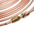 thumbnail image 5 of Copper Nickel Steel 3/16'' Car Brake Line Tubing Kit Tube Hose 25ft w/ Fittings, 5 of 5