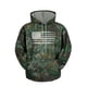thumbnail image 3 of Sudadera con capucha con estampado 3D de la bandera de EE. UU. y gráficos patrióticos estadounidenses para hombres, sudaderas con capucha de camuflaje de manga larga para hombres, sudaderas con capuch, 3 of 5