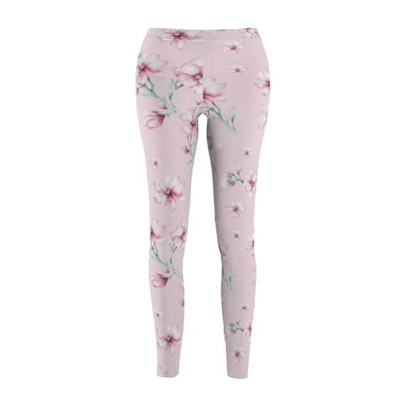 Women's Cut & Sew Casual Leggings (AOP)