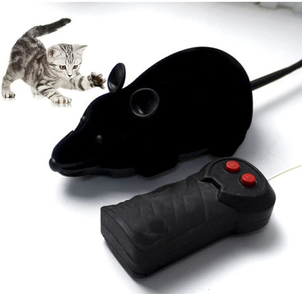 Remote Control RC Creepy Cockroach Wireless Cat Dog Pet Funny Toy Novelty Gift 