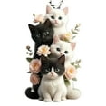 thumbnail image 1 of Christmas Tree Cat Ornaments Cat Christmas Ornaments Cat Christmas Ornaments Cat Christmas Ornaments Cat Christmas Ornaments Cat Themed For Cat Lovers, 1 of 5