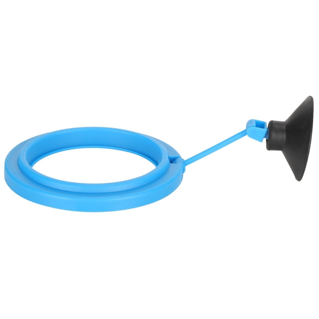 Anillos de alimentación para acuarios, anillos de alimentación para peces de acuario, alimentador flotante con ventosa, anillos de alimentación para peces, salida de alta intensidad Jadeshay A