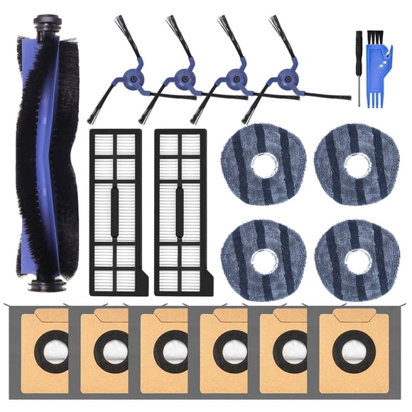 Kit de accesorios de repuesto para la aspiradora Eufy X10 Pro Omni