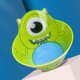 thumbnail image 5 of Kids Soup Bowl 3D Cartoon Large Melamine Children Dinnerware Bowl for Porrige Home Kindergarten Green Big Eyed Figure, 5 of 5