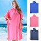 thumbnail image 1 of Surf Beach Traje de neopreno Toalla de playa Poncho Baño de surf Cambiador de bata con capucha Albornoz de secado rápido Adultos Muyoka Hogar, 1 of 2