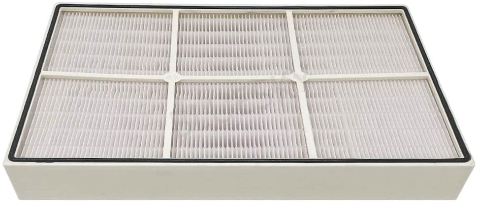 Nispira Compatible Whirlpool 8171434K Large Air Purifier HEPA and 4 Carbon Pre Filter Set For Whispure Models AP350, AP450, AP45030HO & AP510, 2 Sets
