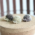 thumbnail image 2 of RUNROTOO 12 Set Micro Landscape Decoration Black Mini Animal Sculpture for Terrarium, 2 of 5