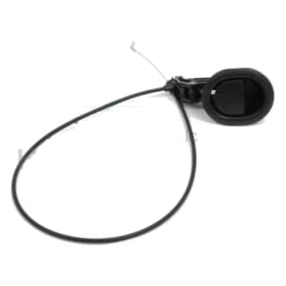 Recliner Cable Release Handle - Black Replacement Cable for Reclining Furniture, 36.5 Inch Steel Cable, Universal Fit, Easy Install