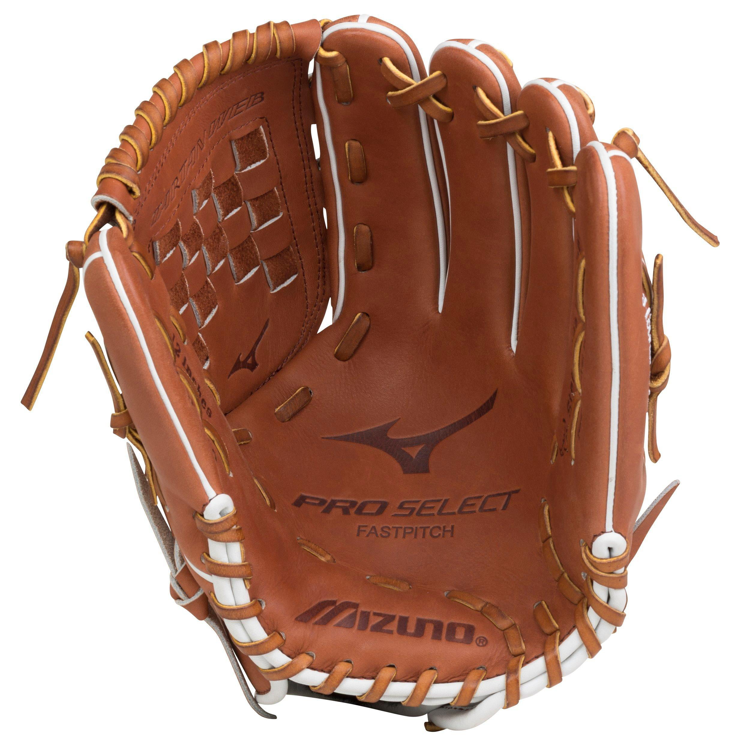 Mizuno Pro Select Fastpitch Softball Glove Series 